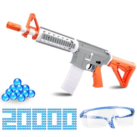 kuglal water cum|Amazon.com: Gel Ball Blaster Splatter Ball Gun, Electric Splat .